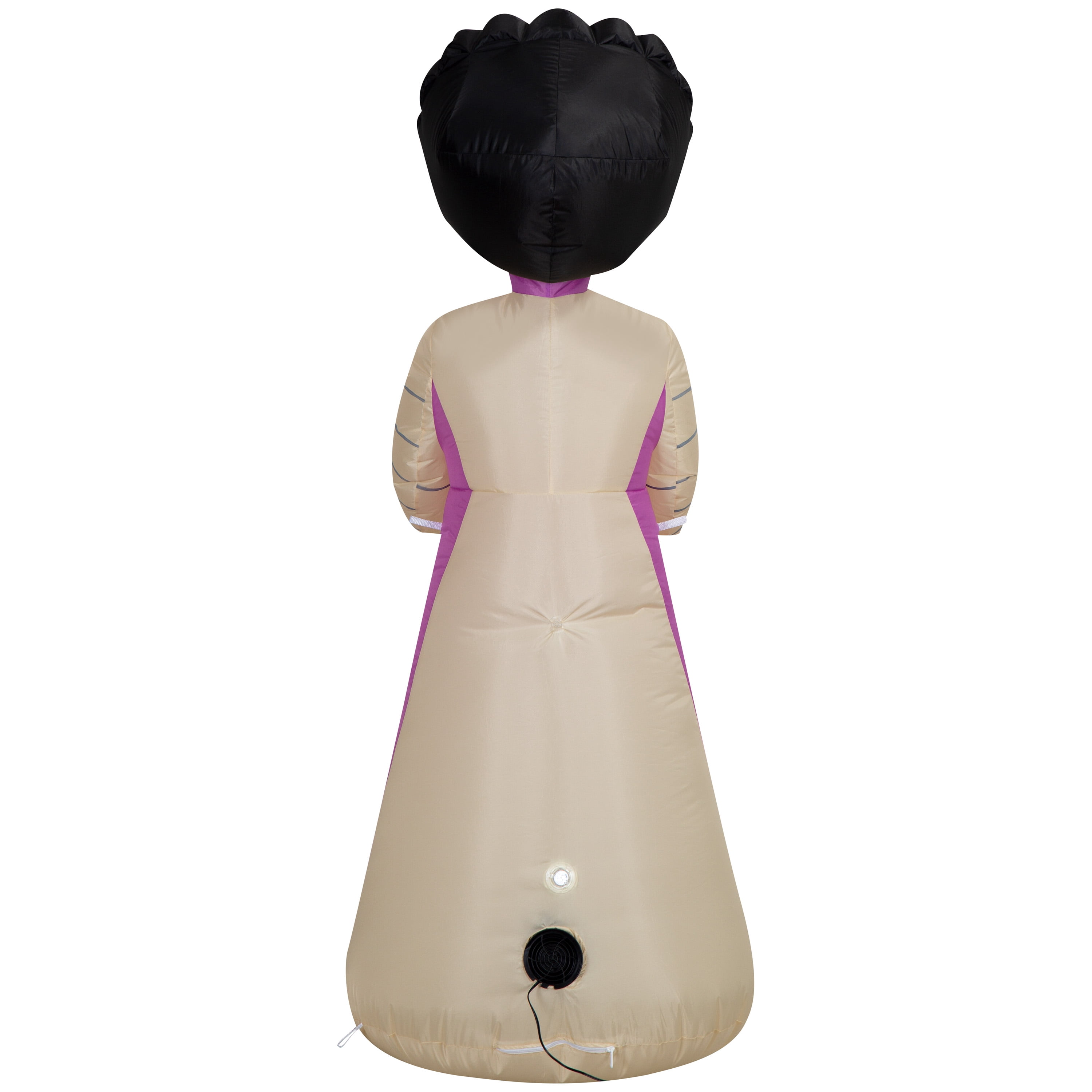 Airblown Halloween Light Bride of Frankenstein Universal Monsters Dark Zodiac Universal 5 ft