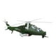 thumbnail image 5 of Helicóptero de juguete con luces, sonidos, avión de transporte, duradero, pantalla de escritorio de simulación, juguete de avión extraíble para regalo Verde, 5 of 10