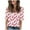 Multicolor#27, variant on JTZGDY Floral Shirts for Women Cute Summer Short Sleeve V Neck Graphic T-Shirts Tops Dressy Casual Tunic Blouse Fashion Beach Vacation Outfit Clothes Multicolor#26 XXXL