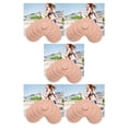 thumbnail image 1 of Jumpingount Juego de parches fijos impermeables antideslizantes para el hogar cubierta del Sensor a prueba de sudor Kit de pegatinas resistentes al Numero 3 5piezas, 1 of 6