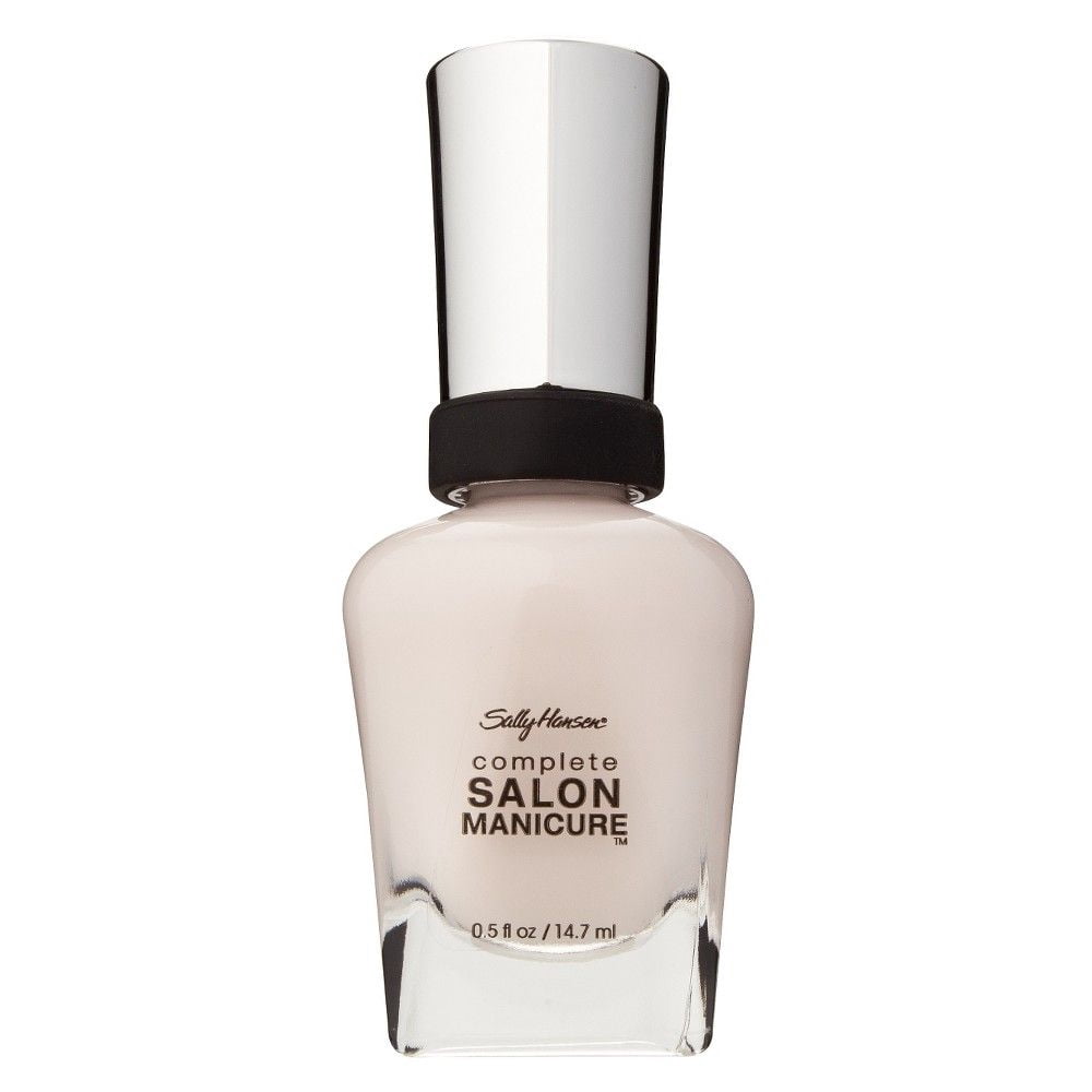 Sally Hansen Complete Salon Manicure Nail Polish, Plums The Word