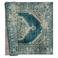 thumbnail image 2 of United Weavers Marrakesh Area Rug 3801 30362 Malek Cerulean Ornate Diamonds 2' 7" x 7' 2" Rectangle, 2 of 2