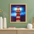 thumbnail image 5 of Diamond Art By Leisure Arts Diamond Painting Kits For Adults 14"X16" Advanced Light House, Partial Drill, Art Kits, Dimond Art, For Adults, Kit, 5 of 8
