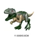thumbnail image 2 of ¡¡¡Gran valor!!! Mosasaurus Jurassic World Park dinosaurios Rex Indoraptor Triceratops Indominus juguetes de bloques de construcción dinosaurio regalo, 2 of 5