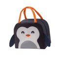 thumbnail image 2 of Bolsa térmica para con aislamiento, bolsa térmica impermeable, interior ligera, bolsa de comida tipo bento, bolsa térmica para picnic, Azul oscuro, 2 of 9
