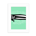 thumbnail image 1 of Marco de Fotos Unbranded Natural Negro para Imagen 5x7 pulgadas, 1 of 4