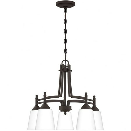 

Chandelier 5 Light Steel-Old Bronze Finish Bailey Street Home 71-Bel-3383584