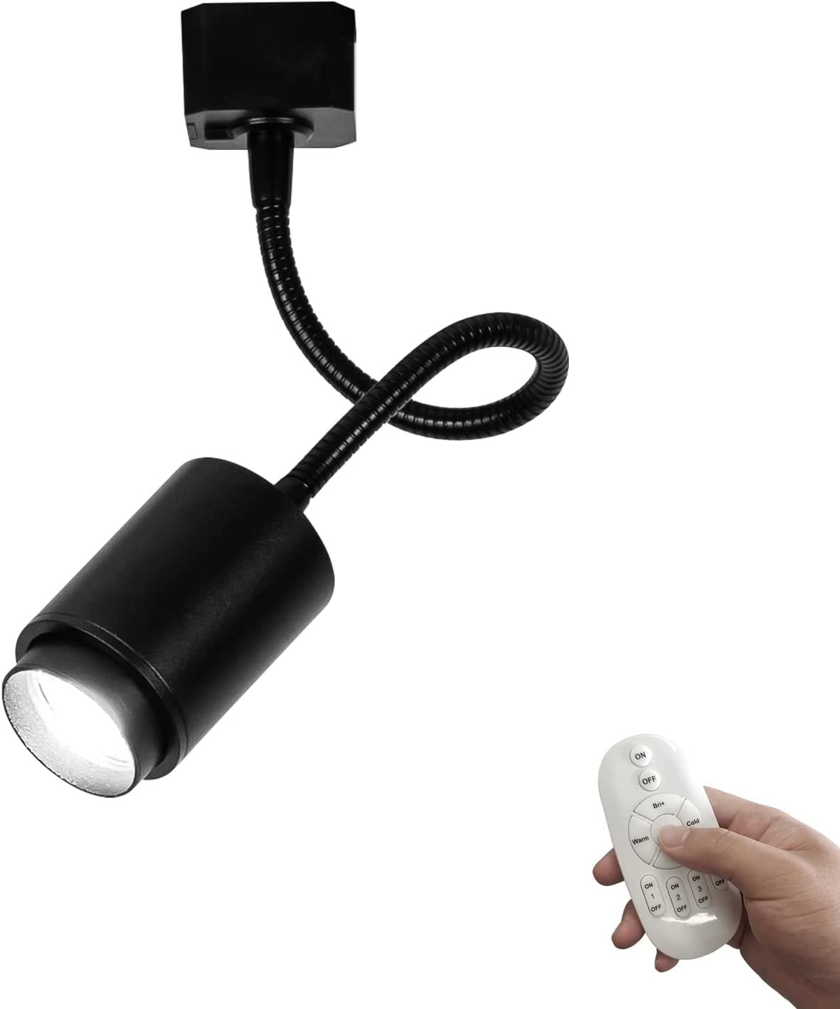 Stanly Track Ceiling Spot Light Black - #2063A