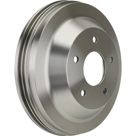 Speedway Motors 12 x 2 Brake Drum: Iron Build, 5 on 5-1/2" Bolt Circle, for Bendix Style 1937-48 Ford Brakes, Slip-On Design, Overall Diameter 13.63", Sold Individually