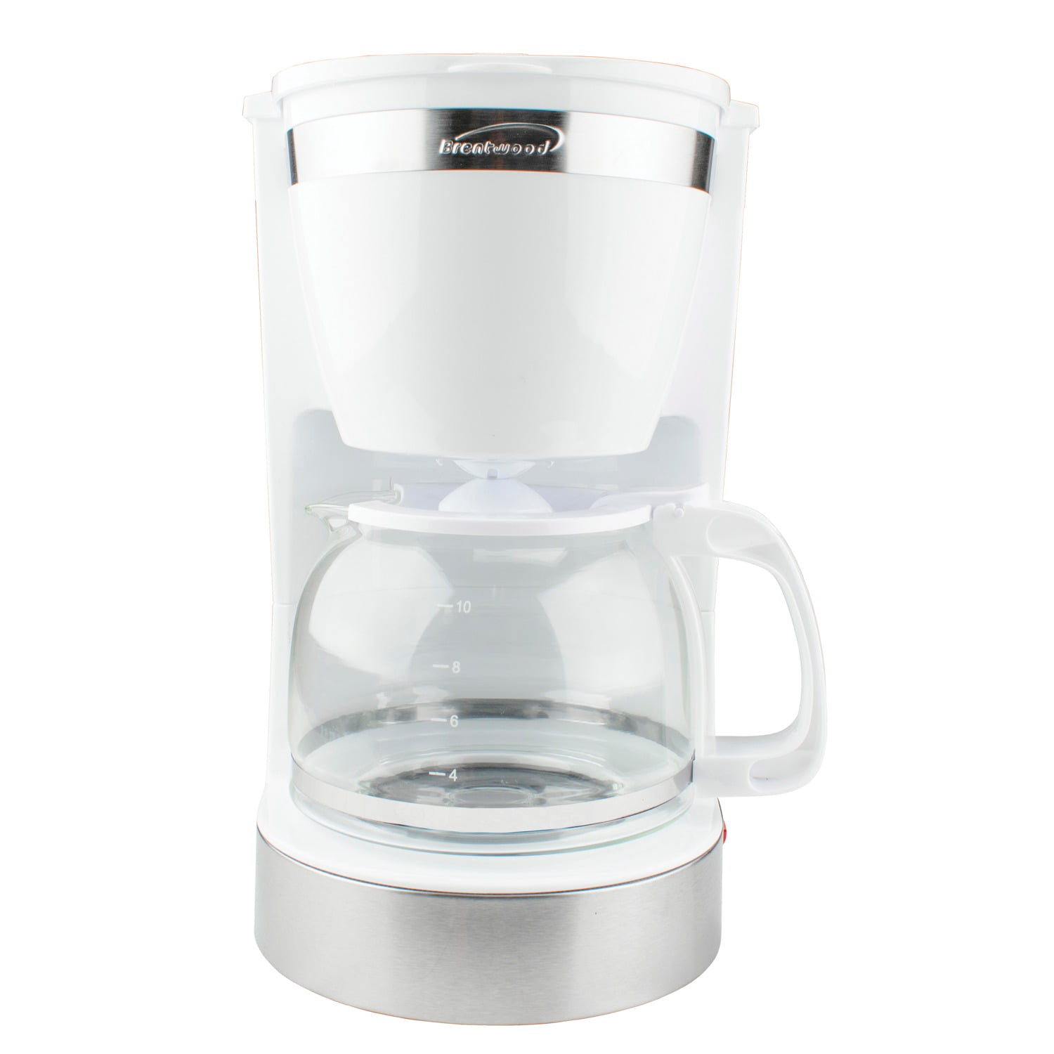 Brentwood 12-Cup Coffee Maker (White), TS-215WPT