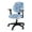 Butterfly Music, variant on ZUXONGSY Butterfly Flower Desk Chair Cover 2 Packs Elastic Stretch Office Desk Chair Cover Replacement Polyester Rolling Chair Cover Suitable for Gaming Chairs Desk Chairs Office Chairs