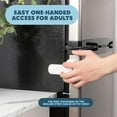 thumbnail image 5 of Todays Kids Child Proof Refrigerator Lock - Fridge / Freezer Lock, Easy to Install Child Lock for Fridge, 5 of 7