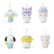 thumbnail image 2 of Muñeco Kawaii Sanrio, Toalla de baño de dibujos animados, serie Kuromi, Hello Kitty, Cinnamoroll, llavero de juguete, adornos, colgante de llavero de Anime, regalos, 2 of 4