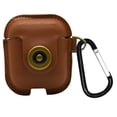 thumbnail image 1 of caso de la cubierta protectora del auricular Bluetooth de cuero de la PU para - Caqui Sunnimix Estuche para auriculares a prueba de polvo, 1 of 8