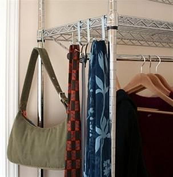 Shelving Inc. J-Hook for Wire Shelving, 5 Pack