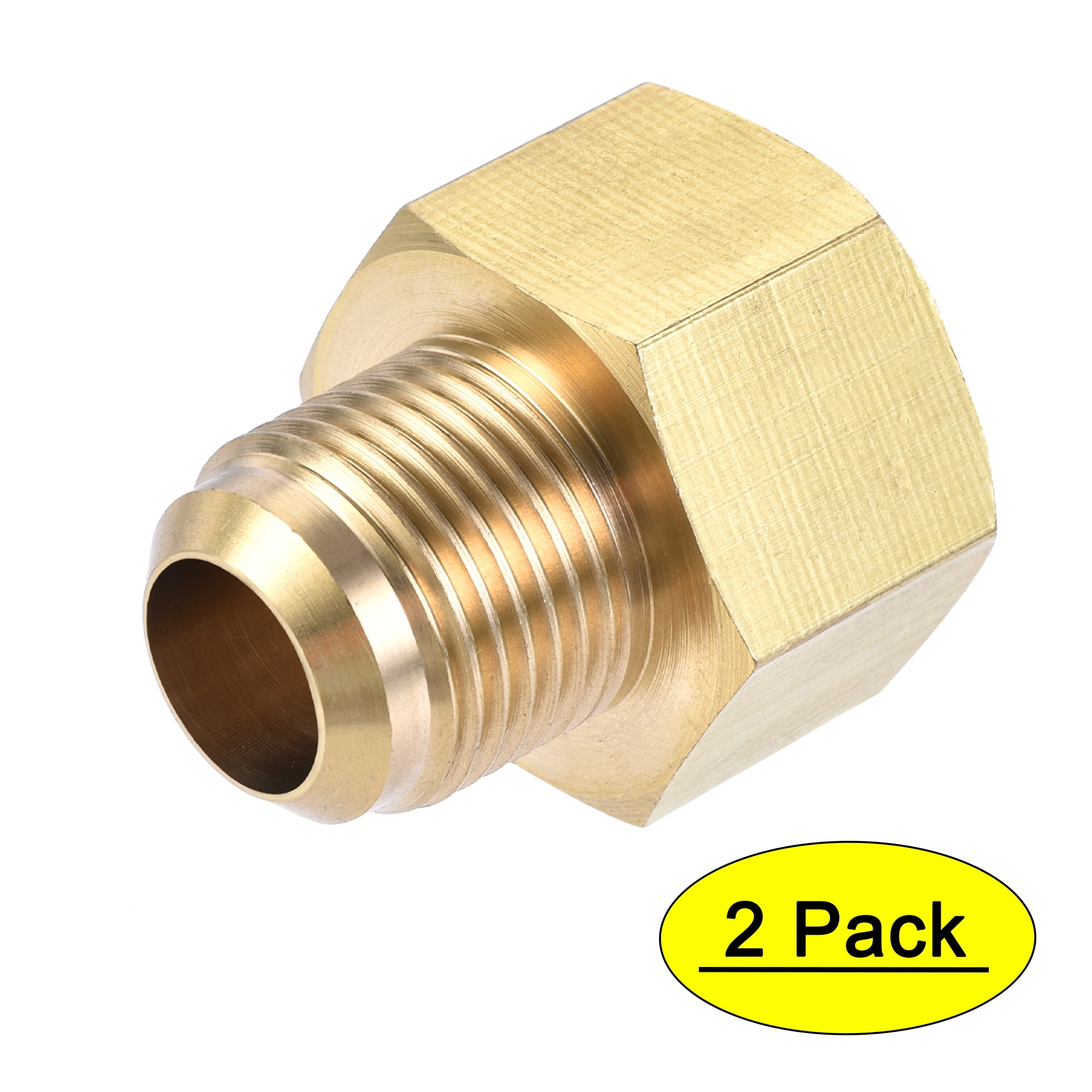 PROPANE FITTING REDUCING TEE 5/8" INLET  X 1/2 " X 1/2 " MALE FLARE 