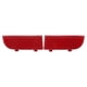 thumbnail image 1 of Rear bumper reflector for Mercedes-Benz Vito W639 2003-2015, red pair., 1 of 5