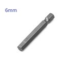 thumbnail image 3 of 1 Pce Embout de Tournevis Hexagonal Changement Rapide Perceuse à Impact Longueur de Perceuse Électrique 50 mm, 3 of 3