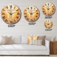 thumbnail image 4 of Designart "Modern Devotion to Jesus II" Christianism Oversized Wall Clock, 4 of 5