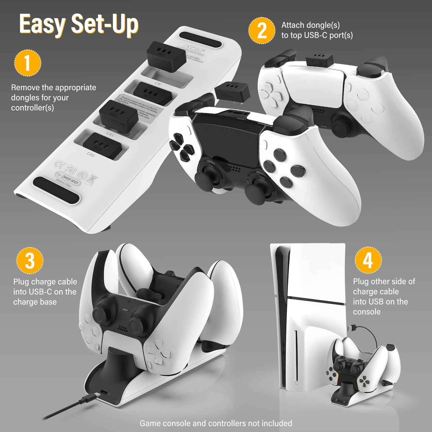 Nyko Charge Base Edge for PlayStation 5