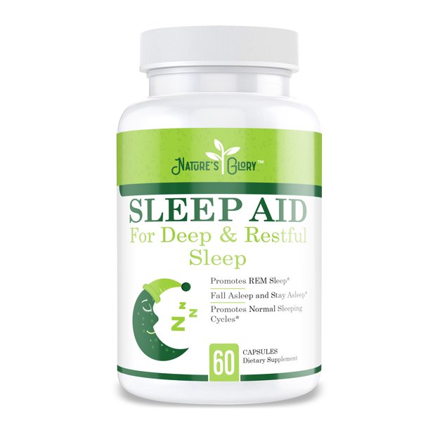 Sleep Aid Capsules For Deep and Restful Sleep NonHabitForming