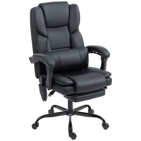 homcom office chair with massage product
