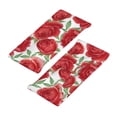 thumbnail image 3 of Lsque Rose Flowers Pattern Sweatbands Sports Headband for Men & Women - Moisture Wicking Athletic Cotton Terry Cloth Sweatband for Tennis, Basketball, Running, 3 of 9