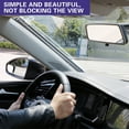 thumbnail image 4 of Auto Retractable Window Shade | 15.7x23.6 Inch Auto Sun Screen with Quick Retract Button | PVC Mesh Car & Home Sunshade with Suction Cups, 4 of 7