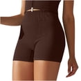thumbnail image 4 of Feimerou Compression Shorts for Women Tummy Control High Waisteed Workout Gym Shorts Scrunch Butt Booty Lifting Yoga Bike Shorts, 4 of 9