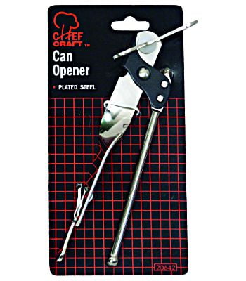 Chef Craft Bottle Opener/Can Tapper, Value 4-Pack 