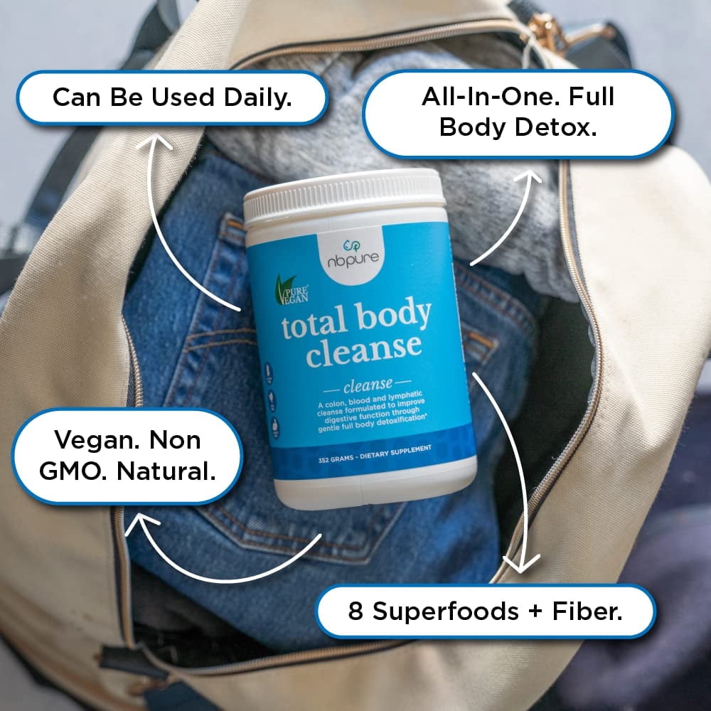 NBPure Total Body Cleanse, 352 g