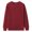 Wine, variant on YunPes Girls Cotton Sweatshirt Solid Color Long Sleeve Pullover Kids Spring Fall Casual Crewneck Tops Basic Versatile Clothes