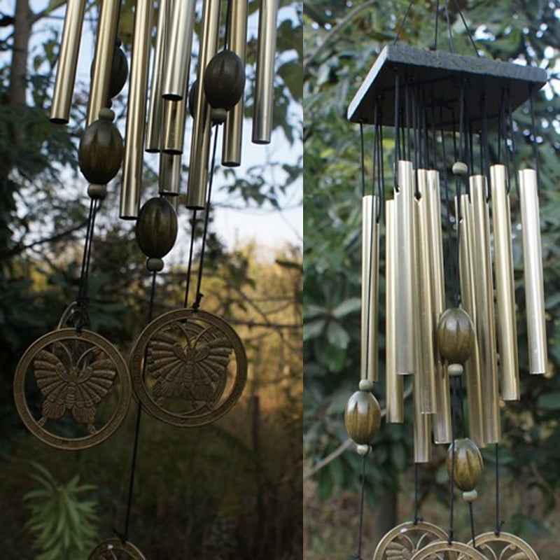 Wind Chimes Bells Copper Tubes Outdoor Yard Garden Home Decor Ornament Gift