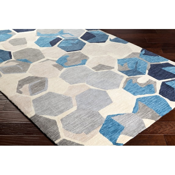 Modern RVR1007-10SQ Area Rug 10' Square