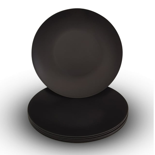 SET 6 PZAS PLATO GULLIVER NEGRO PATZU COZA 99240/4008