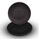 thumbnail image 1 of SET 6 PZAS PLATO GULLIVER NEGRO PATZU COZA 99240/4008, 1 of 3