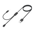 thumbnail image 4 of Reloj Cargador Cable de carga rápida 2 en 1 tipo C PD para Garmin 7 7S 6X 5S Venu2 Swim2, 4 of 9