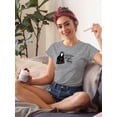 thumbnail image 2 of Assumption Of The Virgin Mary. T-Shirt Women -Image by Shutterstock, Female XX-Large, 2 of 4