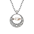 thumbnail image 1 of Océan Poisson Vivant Activité Colliers Pendentif Rétro Lune Étoiles Bijoux, 1 of 3