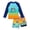 Yellow, variant on Boys Rash Guard Swim Set with Swim Trunks Bathing Suit Long Sleeve Swim Shirt Quick Dry Swimsuit Kids Swimwear Size 7-16