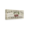 thumbnail image 2 of Trademark Fine Art 'Farm Fresh Cherries' Canvas Art by Sue Schlabach, 2 of 3