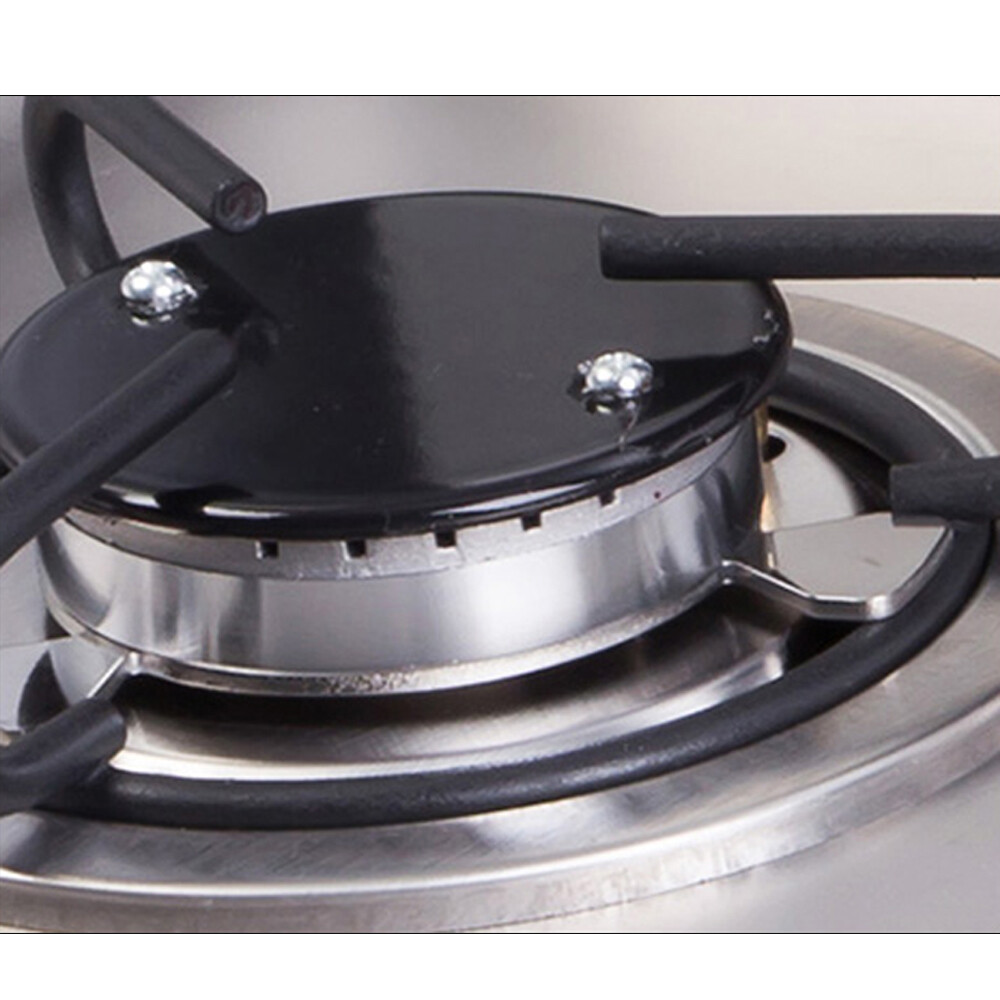 Boat Caravan Camper 1 Burner Gas Stove Hob and Sink Combo with Glass Lid GR-903