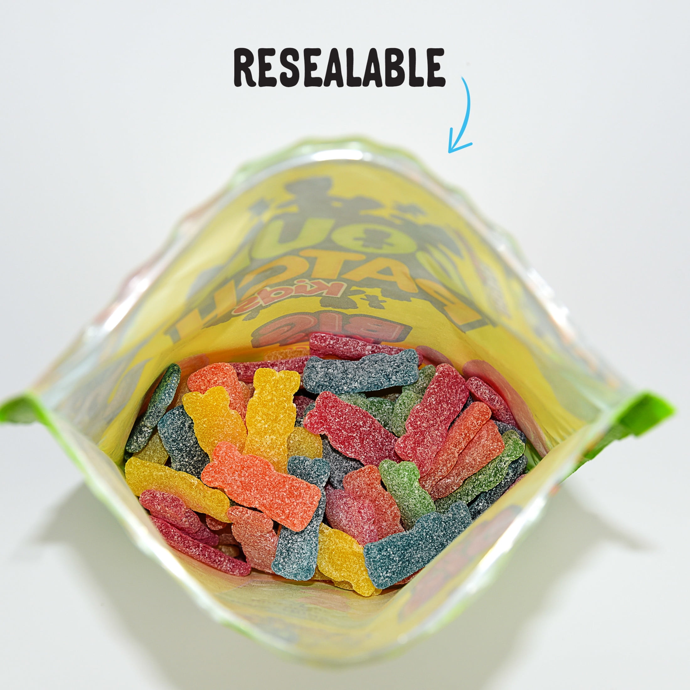 SOUR PATCH KIDS Soft & Chewy Candy, Share Size, 12 oz (Pack of 6)