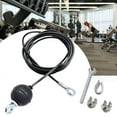 thumbnail image 6 of Replacement Gym Cable Adjust able Fitness Pulldown Steel Wire Rope Cord for Cable Machine Equipment Home Pulley, 6 of 9