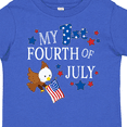 thumbnail image 4 of Inktastic My First Fourth of July- eagle Boys or Girls Toddler T-Shirt, 4 of 5