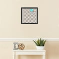 thumbnail image 3 of PinPix 15x15 Custom Cork Bulletin Board Light Brown Clover Poster Board Has a Fabric Style Canvas Finish, Framed in Light Brown Clover, by ArtToFrames (PinPix-540), 3 of 5