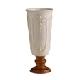 thumbnail image 2 of Florero de porcelana, elegante jarrón decorativo de escritorio para arreglos florales Tótem, 2 of 9