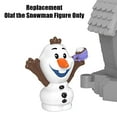 thumbnail image 2 of Replacement Part for Fisher-Price Little People Olaf's Cocoa Cafe - HCC42 ~ Replacement Olaf The Snowman Figure ~ Olaf Holding Cup of Hot Cocoa, 2 of 2