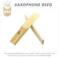 thumbnail image 3 of WRISTBIQUE 10Pcs Saxophone Reeds for Tenor Saxophone Portable Natural Instrument Accessories, 3 of 6
