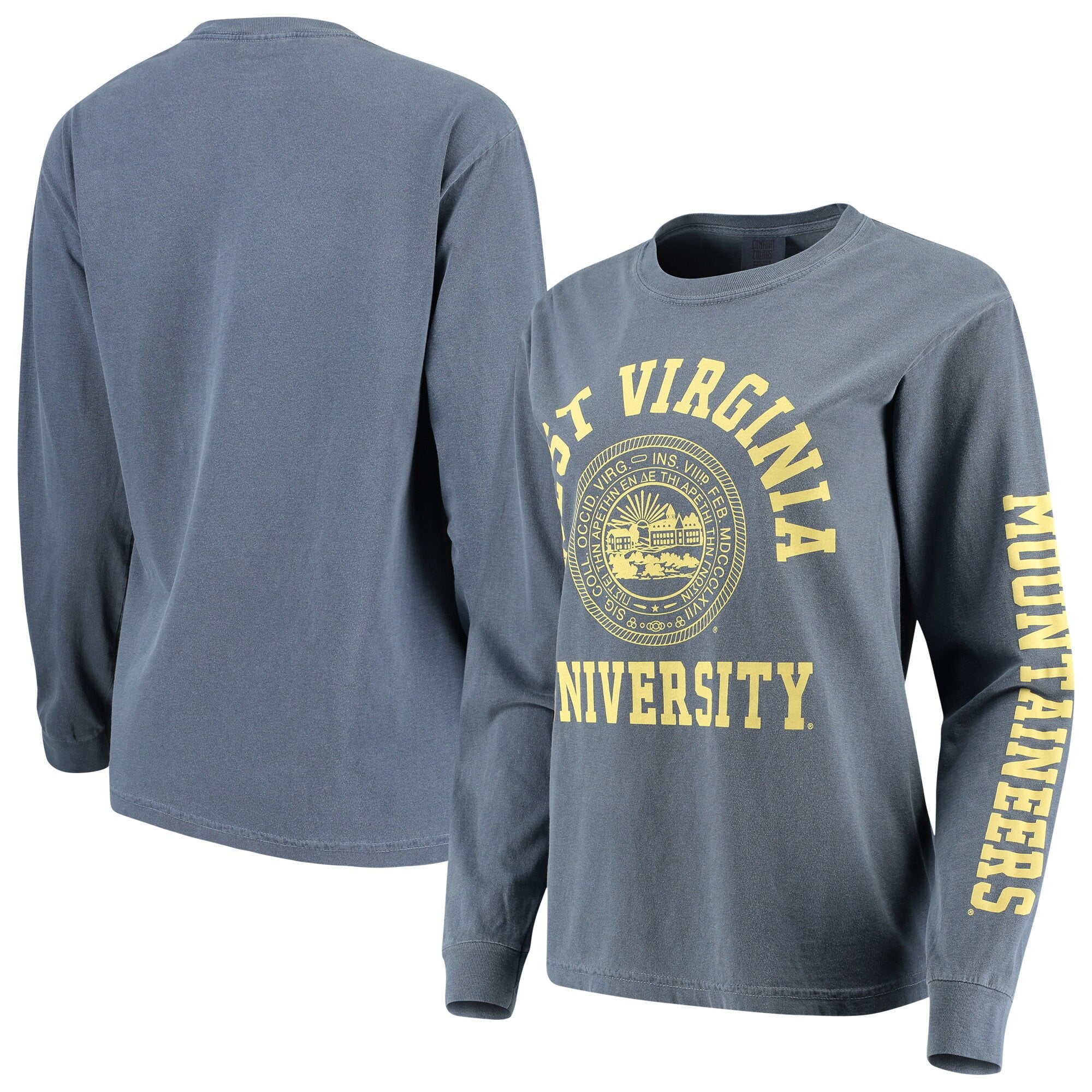 wvu comfort colors
